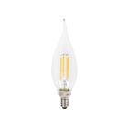 Ampoule B10 série Sylvania Natural Ledvance LED6.5B13CBENTDIM927CL13YTLRP2 6.5W