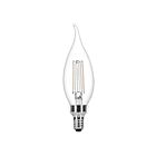 Ledvance LED6B10CDIM827FILWHRP4 6W B10 Ampoule 2700K