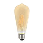 Ampoule ST19 LED vintage Ledvance LED7ST19DIM822VING2RP 6.5W