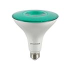 Ampoule PAR38 LED coloré Sylvania Ledvance LED9PAR38GREENRP 9W