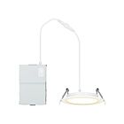 Ledvance LEDMD4R3A800ST9SC3WH 10W 4" Blanc Encastré CCT Sélectionnable