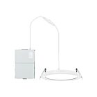Ledvance LEDMD6R3A800UNVD9SC3WH 13W 6" Blanc Encastré CCT Sélectionnable