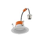 Ledvance LEDRT41AS700ST9SC3BA 4" Blanc rétrofit Luminaire encastré Wattage et CCT Sélectionnable