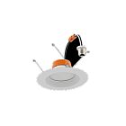 Ledvance LEDRT561AS1300ST9SC3BA 5"/6" Blanc rétrofit Luminaire encastré Wattage et CCT Sélectionnable