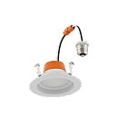 Ledvance LEDRT561AS1300ST9SC3SM 5"/6" Blanc rétrofit Luminaire encastré Wattage et CCT Sélectionnable