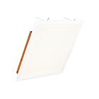 Ledvance PANELRDKIT2A35UNVD8SCSC722WHE 2' X 2' Blanc Panneau Wattage et CCT Sélectionnable