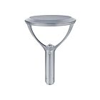 Ledvance POSTTOPVS130UNHD8SC15ADJGRP Gris Borne lumineuse Wattage et CCT Sélectionnable