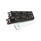 Ballast électronique universel Ledvance QHE-2X40DL-UNV-ISN-SC noir