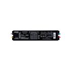 Ballast électronique universel Ledvance QHE-2x86T8HO-UNV-PSN-HT-B noir