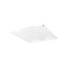 Ledvance RDORKIT7AS030UNVD8SC822BLEE 2' X 2' Blanc Troffer Wattage et CCT Sélectionnable