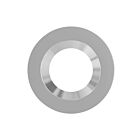 Ledvance RT10TRIM5ASN 10" Nickel satiné Garniture