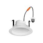 Ledvance RT41A600ST930SMWHE26 7W 4" Blanc rétrofit Luminaire encastré 3000K