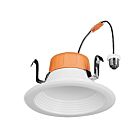 Ledvance RT41A650ST9SC3BAWHE26 7W 4" Blanc rétrofit Luminaire encastré CCT Sélectionnable