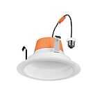 Ledvance RT41A650ST9SC3SMWHE26 7W 4" Blanc rétrofit Luminaire encastré CCT Sélectionnable