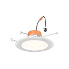 Ledvance RT561A1200ST9SC3SMWHE26 13W 5"/6" Blanc Encastré CCT Sélectionnable