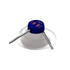 Encastré RT8, température CCT et wattage au choix Ledvance RT8S3300UNVD9SC85A 35W blanc 8"