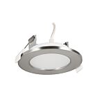 Ledvance SLIMMD3A12TRIMSN 12" Nickel satiné Garniture