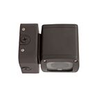 Luminaire carré SYLVANIA Ledvance SQLIGHT1A-013UNV740-WM-BZ 13W bronze