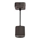 Luminaire carré SYLVANIA Ledvance SQLIGHT1A-013UNV750-PM-BZ 13W bronze