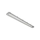 Ledvance TUBEREADYT8BFVAPOR2LAMP48G Gris Luminaire étanche T8 prêt pour tube 2 lampes 4'