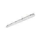 Ledvance VAPOR3AS025UNHD8SC724GR 2' Gris Luminaire étanche Wattage et CCT Sélectionnable