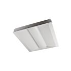 Troffer volumétrique LED Ledvance VOLUME4A-026UNVD840-22G-WH-B6 2' x 2' 26W