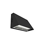 Ledvance WALPAKCPS035UNHDAMBADJBLP Wattage Sélectionnable Noir Wallpack