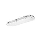 Ledvance WVAPPS050UNHD8SC724GRD6C 2' Gris Luminaire étanche Wattage et CCT Sélectionnable