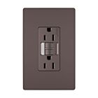 Legrand 1597NTLTRDBCC4 15A 125V Bronze foncé Prise GFCI duplex à autotest