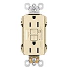 Legrand 1597TRAI 15A 125V Ivoire Prise GFCI duplex à autotest