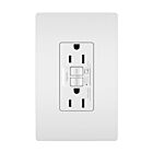 Legrand 1597TRAW 15A 125V Blanc Prise GFCI duplex à autotest