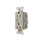 Legrand 1597TRNICC4 15A 125V Nickel Prise GFCI duplex à autotest