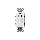 Legrand 1597TRSGLAPLW 15A 125V Blanc Prise GFCI Simplex pour appareils sensibles