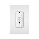 Legrand 1597TRSGLAPLW 15A 125V Blanc Prise GFCI Simplex pour appareils sensibles