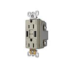 Legrand 1597TRUSBAANIC4 15A 125V Nickel Prise de courant GFCI USB
