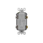 Legrand 1597TRUSBACBK 15A 125V Noir Prise de courant GFCI USB