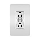 Legrand 1597TRUSBCCW 15A 125V Blanc Prise de courant GFCI USB