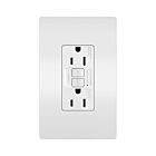 Legrand 1597TRWRW 15A 125V Blanc Prise GFCI duplex à autotest