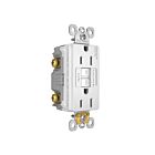 Legrand 1597W 15A 125V Blanc Prise GFCI duplex à autotest
