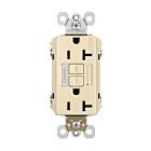 Legrand 2097NTLTRI 20A 125V Ivoire Prise GFCI duplex à autotest