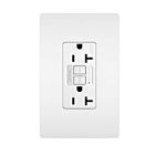 Legrand 2097NTLTRW 20A 125V Blanc Réceptacle