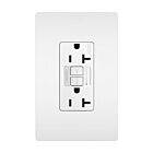 Legrand 2097NTLTRW 20A 125V Blanc Réceptacle