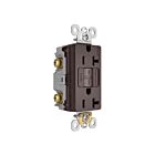 Legrand 2097TRDBCC4 20A 125V Bronze foncé Prise GFCI duplex à autotest
