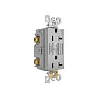 Legrand 2097TRGRY 20A 125V Gris Prise GFCI duplex à autotest