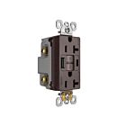 Legrand 2097TRUSBACDBC4 20A 125V Bronze foncé Prise de courant GFCI USB