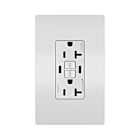 Legrand 2097TRUSBCCW 20A 125V Blanc Prise de courant GFCI USB