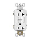 Legrand 2097TRW 20A 125V Blanc Prise GFCI duplex à autotest