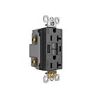 Legrand 2097TRWRUSBACBK 20A 125V Noir Prise de courant GFCI USB
