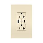 Legrand 2097TRWRUSBACLA 20A 125V Amande claire Prise de courant GFCI USB