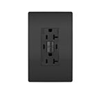 Legrand 2097TRWRUSBCCBK 20A 125V Noir Réceptacle